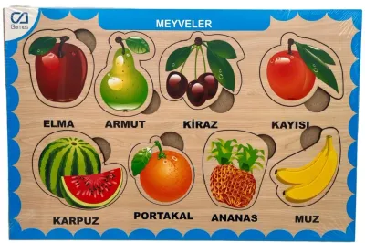AHŞAP MEYVELER BUL-TAK