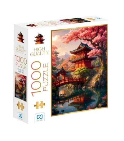 JAPON EVİ PUZZLE 1000