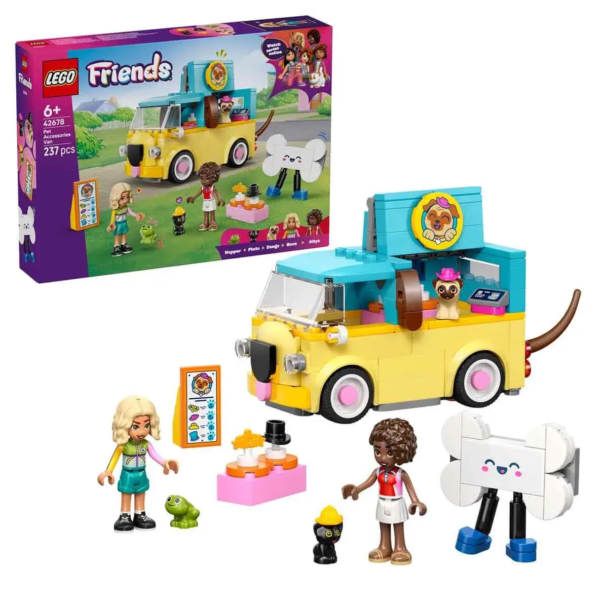 Lego Pet Aksesuar Aracı 42678