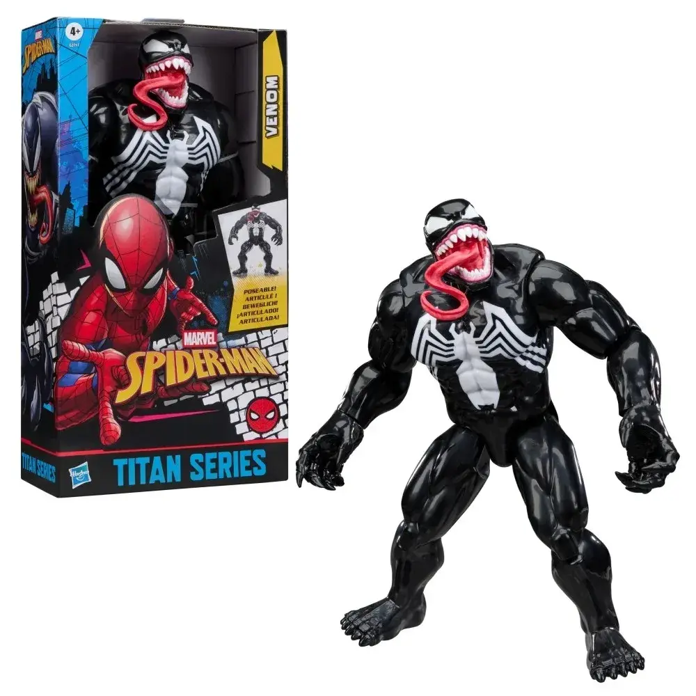 SPIDER-MAN VENOM VERSUS DELUXE FİGÜR