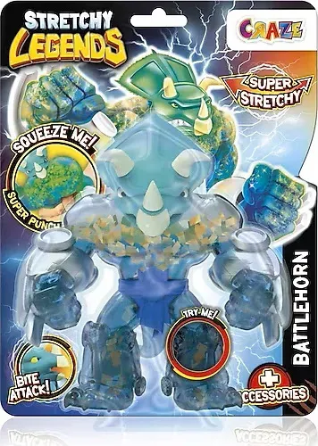 LEGENDS - STRETCHY BATTLEHORN