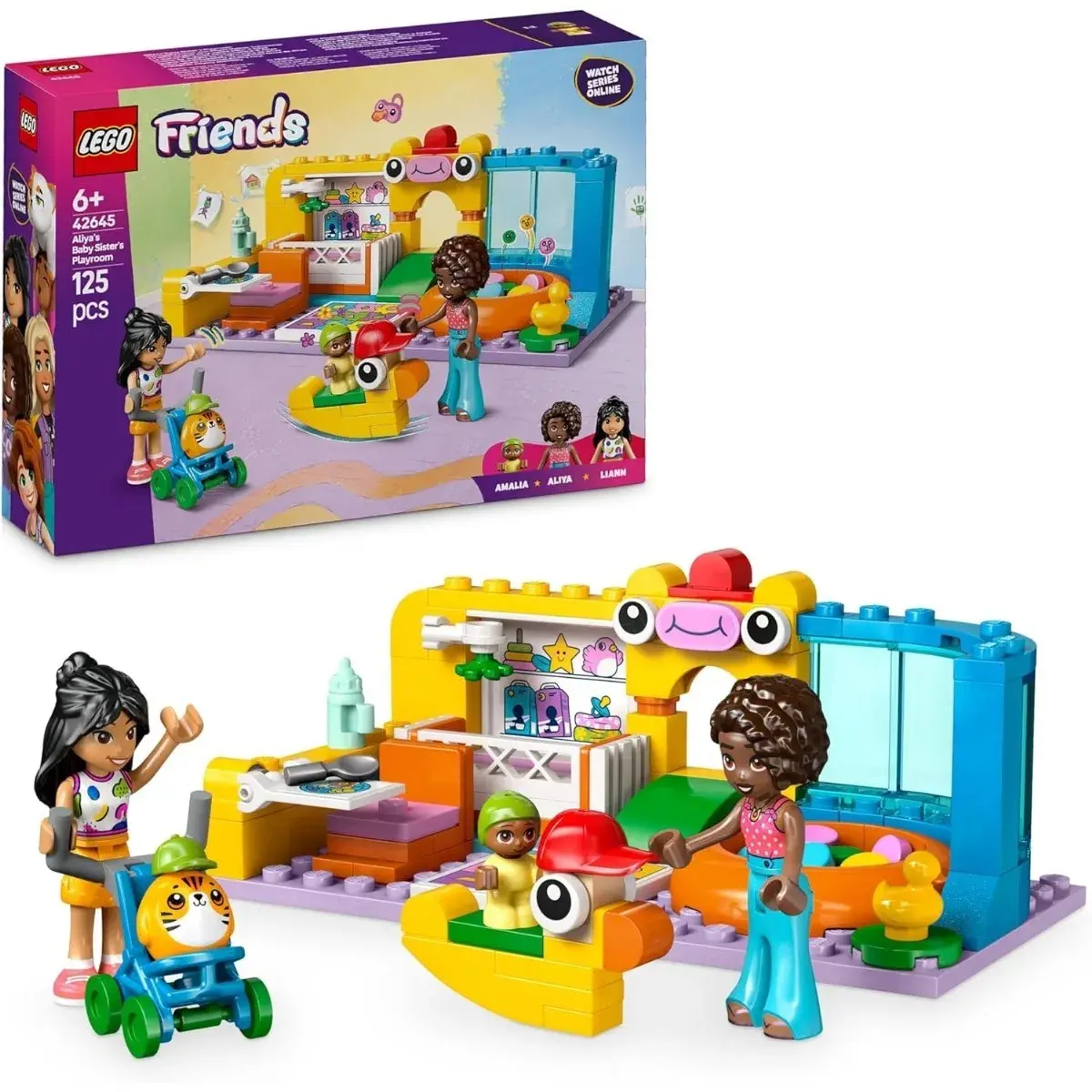 Lego Olaf Ve Bruni Piknikte