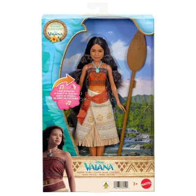 Mattel Dis. Moana Live Action - Şarkı Söyleyen