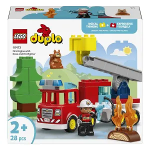 Lego İtafiye Kamyonu 10473