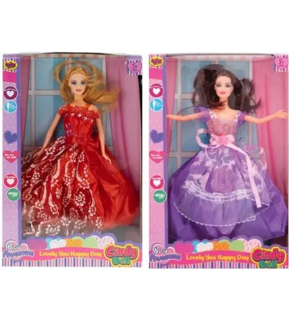 02258 CINDY DOLL FASHION STYLE BEBEK*48*