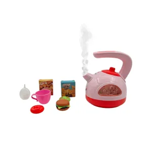 PİLLLİ IŞIKLI SESLİ DUMAN ÇIKARAN KETTLE