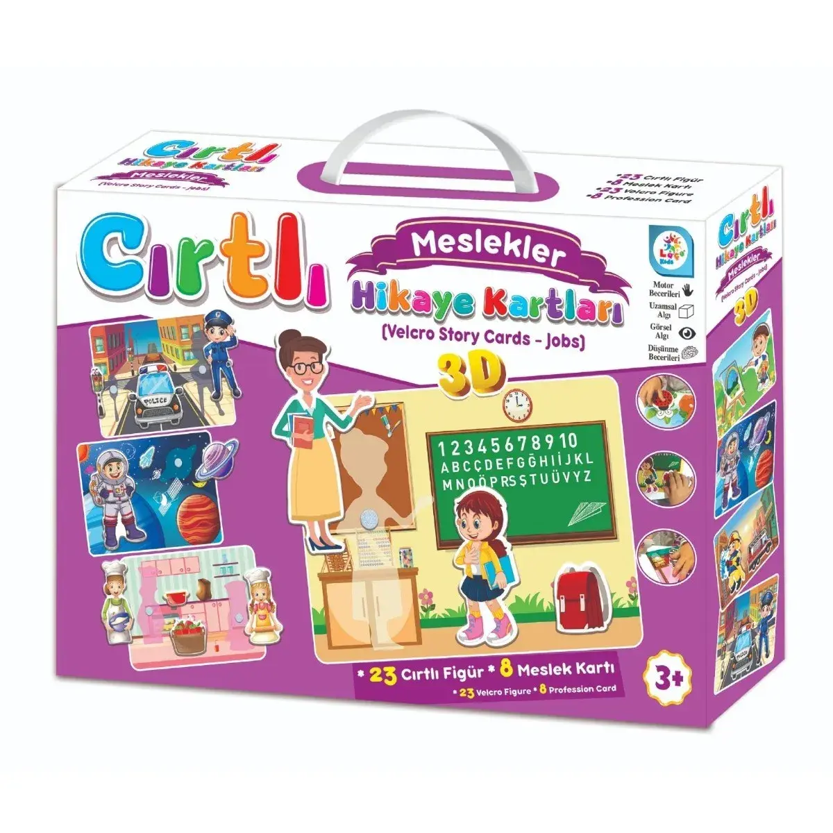 CIRTLI HİKAYE KARTLARI MESLEKLER