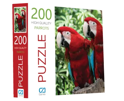 PAPAĞAN PUZZLE 200