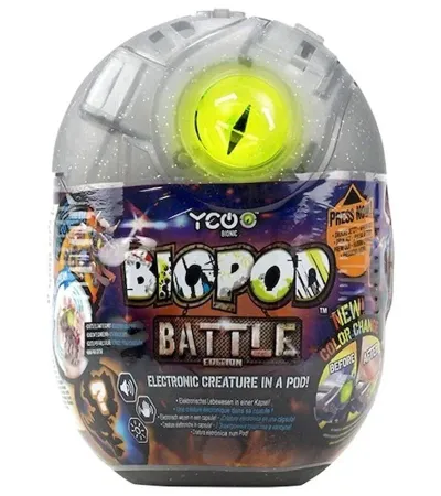 Biopod Battle Dinozor Robot 16lı Display Asorti