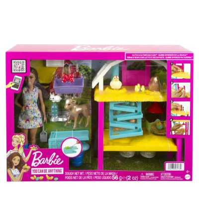Mattel Barbie Eğlenceli Çiftlik Hayatı Oyun Seti H