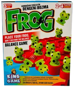 FROG BALANCE