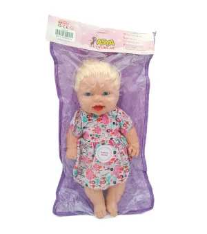 SESLİ ASYA BEBEK 35CM