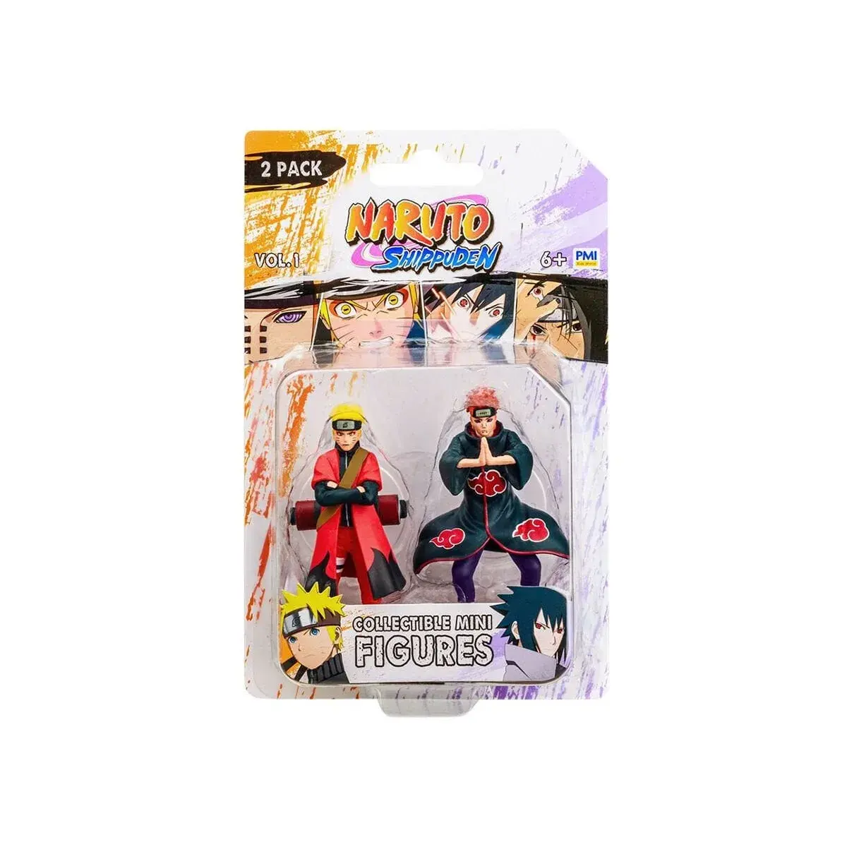 Naruto 2'li Koleksiyon Figür Seti Asorti