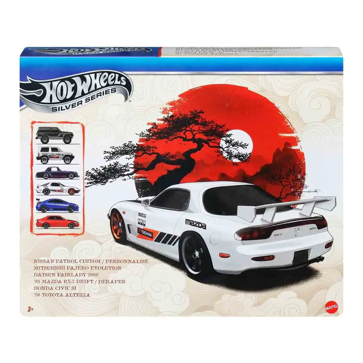 HOT WHEELS JAPON TEMALI ÇOKLU ARABALAR