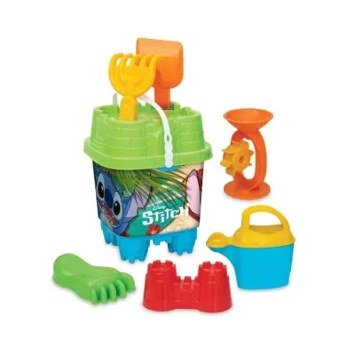STITCH BÜYÜK KALE KOVA SET