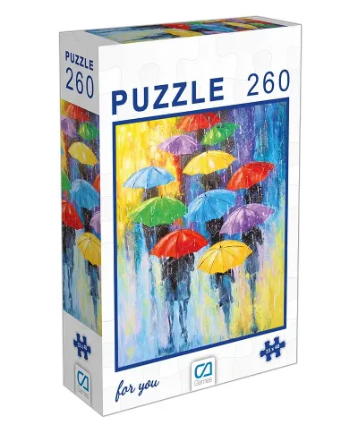 ŞEMSİYELER PUZZLE 260