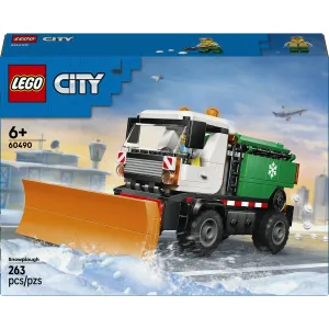 LEGO CİTY KAR KÜREME ARACI