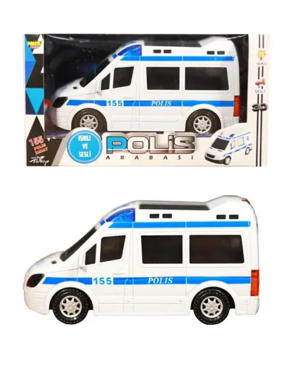 KUTULU PİLLİ IŞIKLI POLİS İMDAT
