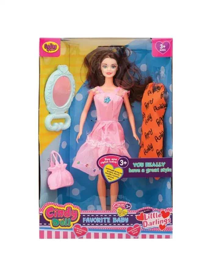 02280 CINDY DOLL ÇANTALI AYNALI BEBEK*42*