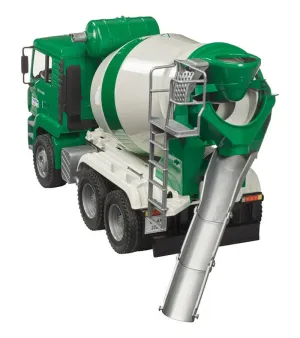 Bruder Man Tga Beton Mikser 02739