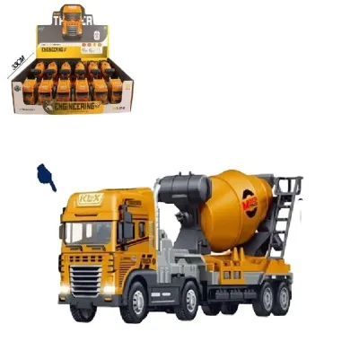 SURTMELI ISIKLI MUZIKLI 1:24 BETON MIKSERI TIR