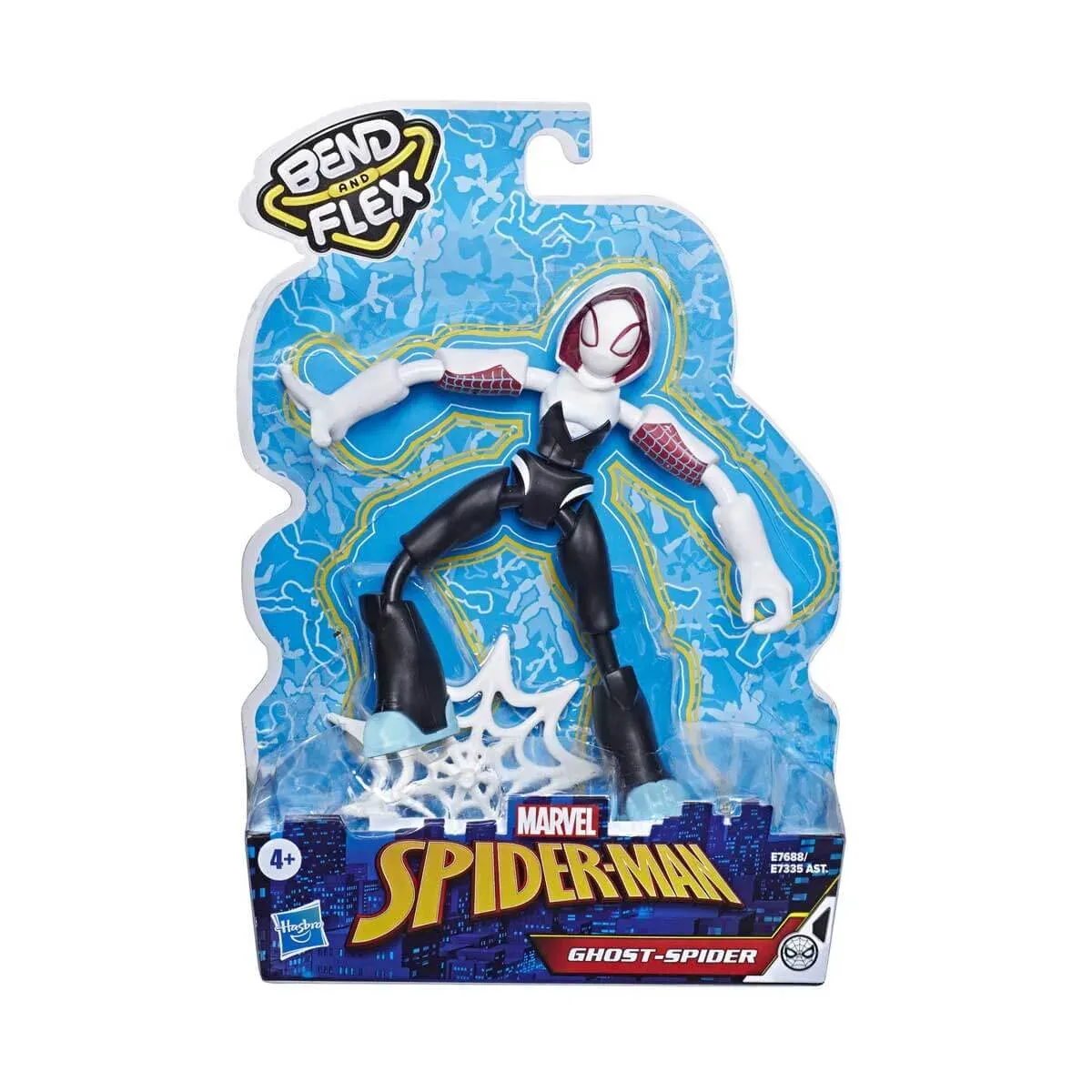 HASBRO SPİDERMAN BEND FLEX GHOST SPİDER