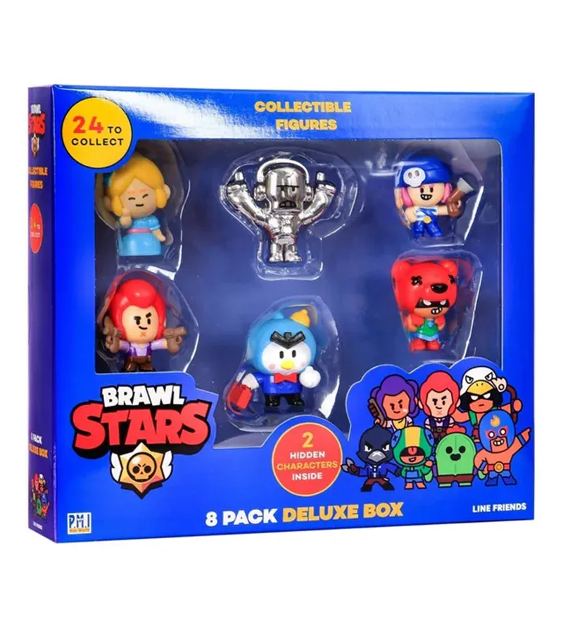 Brawl Stars 8li Delüks Figür Asorti
