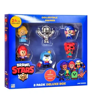 Brawl Stars 8li Delüks Figür Asorti