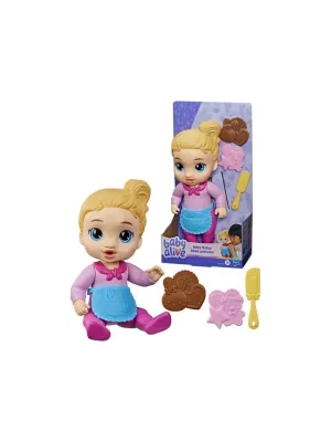 Hasbro Baby Alive Bebek Fırıncı Sarı Saçlı Seti