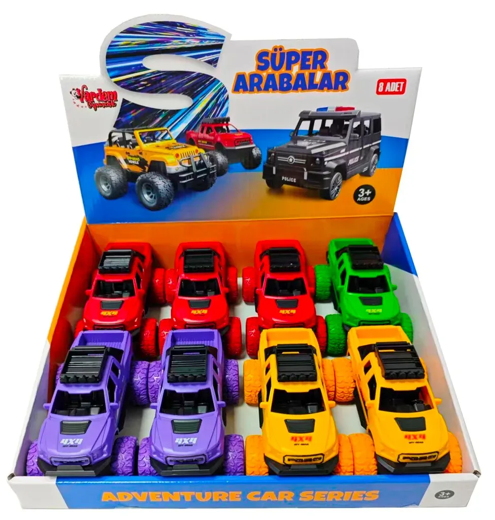 SÜRTMELİ SÜPER ARAZİ JEEP