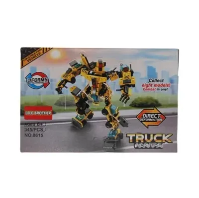İŞ MAKİNESİ DÖNÜŞEBİLEN BLOKLAR STANT 8 Lİ