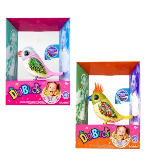 Digibirds Tekli Paket Seri-2 Asorti 8li Display