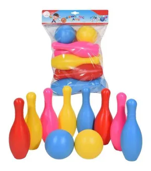 BOWLİNG OYUN SETİ 8 LOBUT ve 2 TOPLA