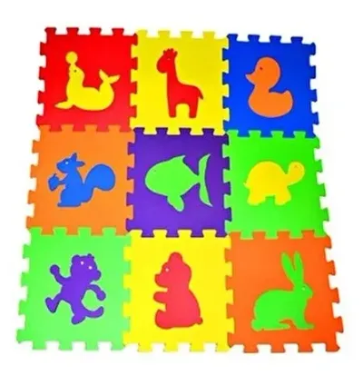 EVA PUZZLE 33X33CM HAYVANLAR