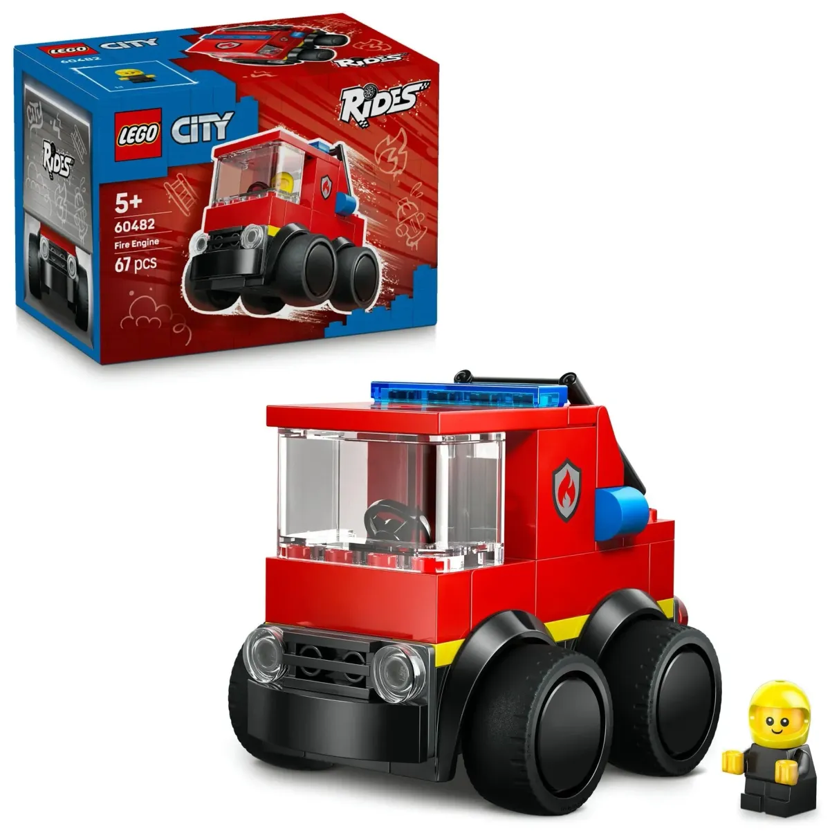 Lego İtfaiye Kamyonu