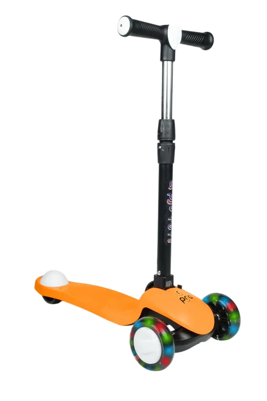 PRO WHEELS IŞIKLI SCOOTER TURUNCU 3+ 50 KG
