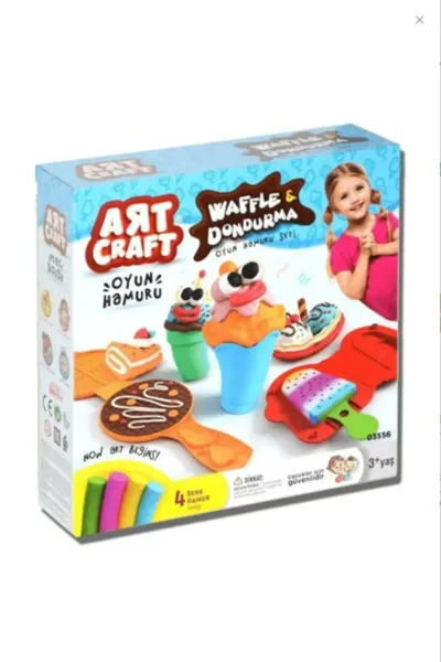 WAFFLE & DONDURMA HAMUR SET 200 GR.