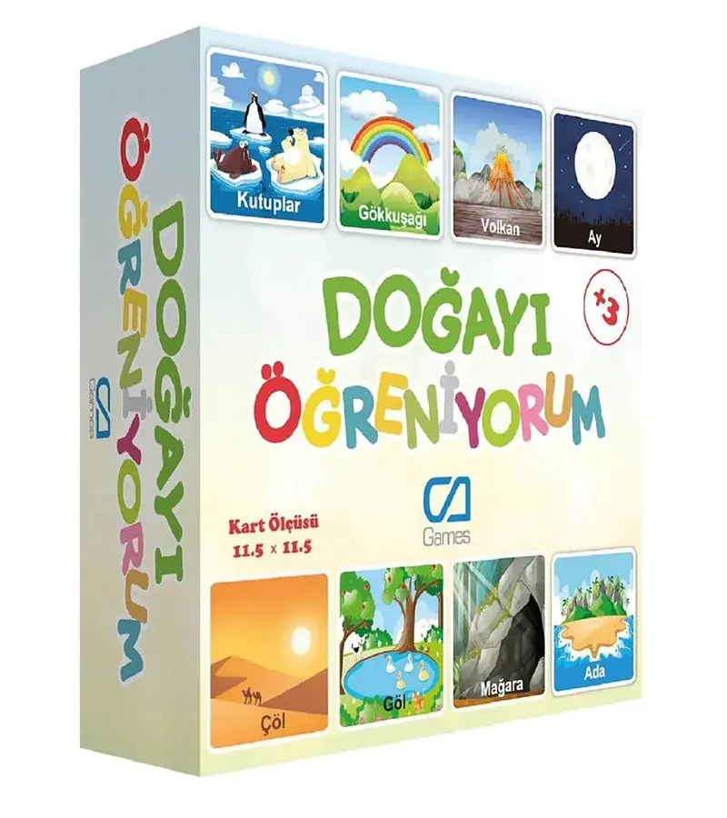 EĞİTİCİ - DOĞAYI ÖĞRENİYORUM