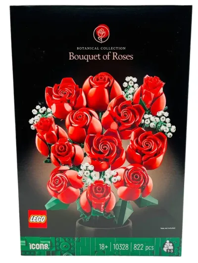 LEGO GÜL BUKETİ