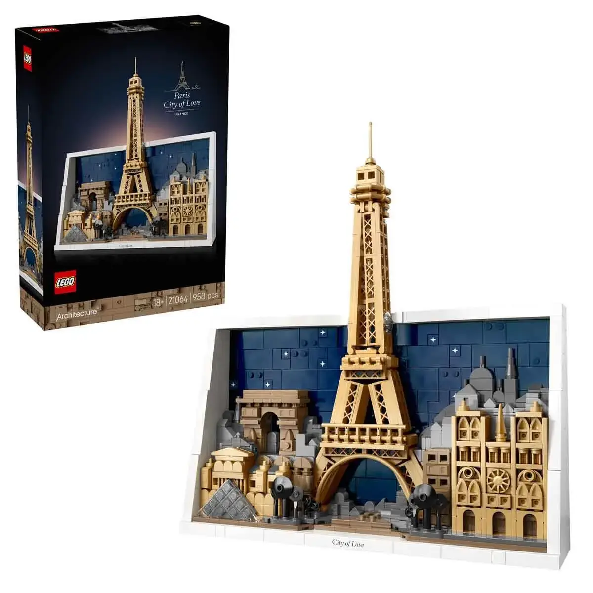 Lego Paris - Aşk Şehri