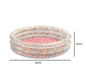 Intex 58427 Tatlı Çiçek Desenli Havuz 86 cm