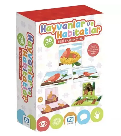 HAYVANLAR VE HABİTATLAR