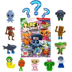 SUNKDWFİGÜR ITALIAN KIDZ BRAINROT CUTE VERSION SÜRPRİZ PAKET 24D. 8436561095674