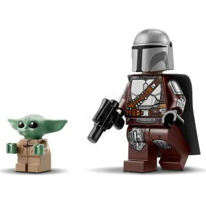 Lego Mandalorian Ve Grogu Motosikleti 75436