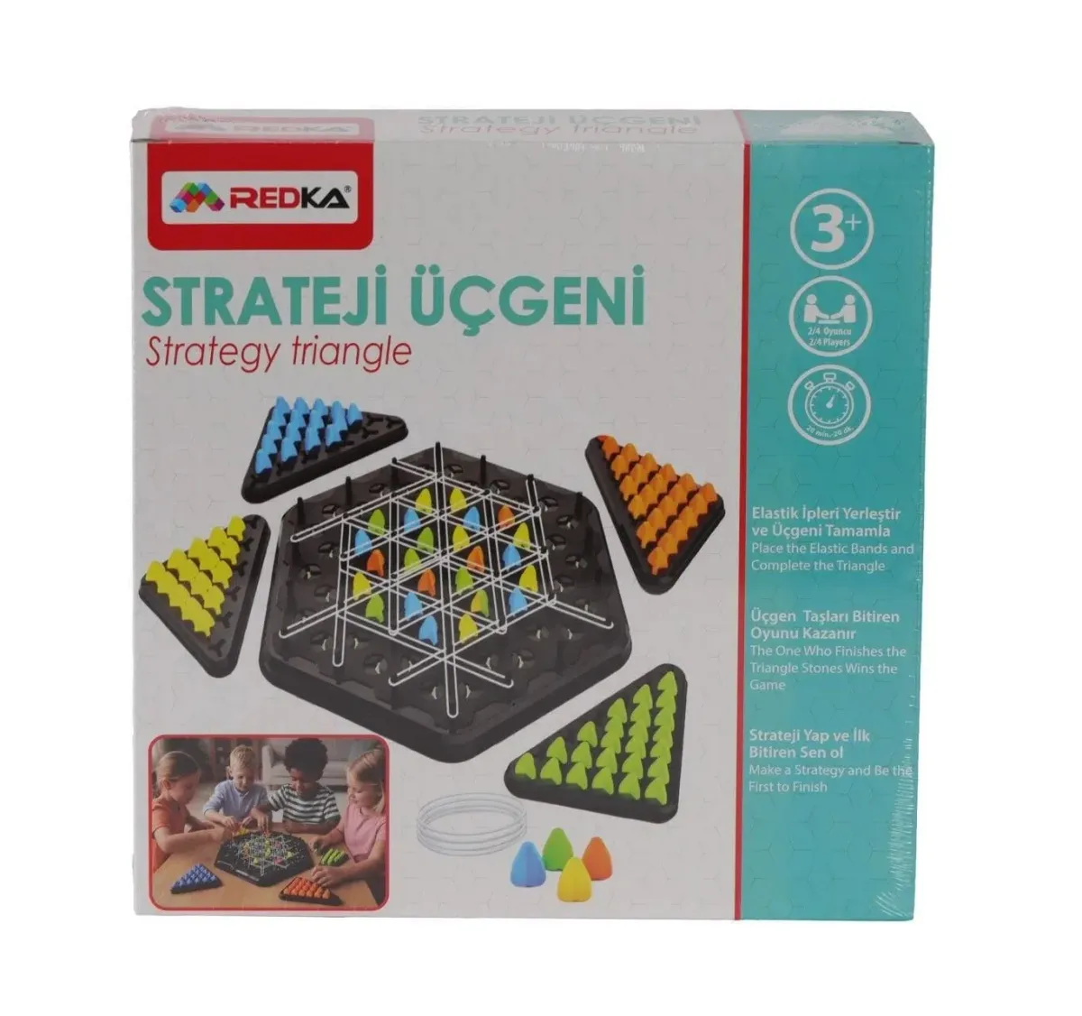 STRATEJİ ÜÇGENİ