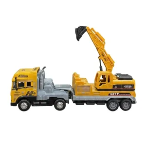 METAL SÜRTMELİ IŞIKLI SESLİ TIR