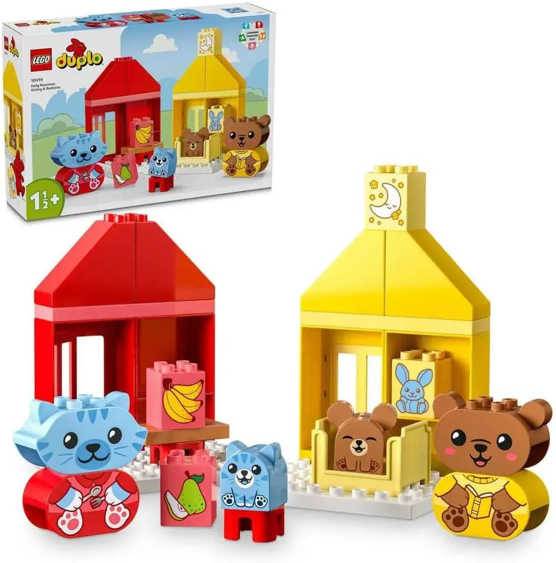 Lego Yemek ve Uyku Zamanı 10414