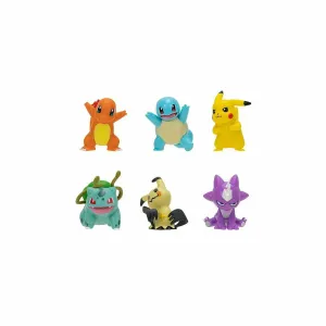 Pokemon Battle 6lı Figür Seti