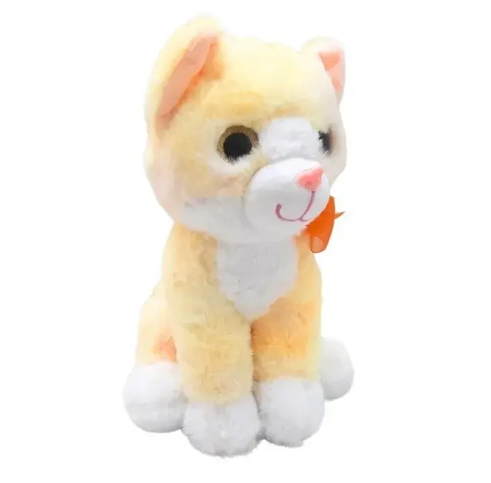 30 CM RENKLİ KEDİ