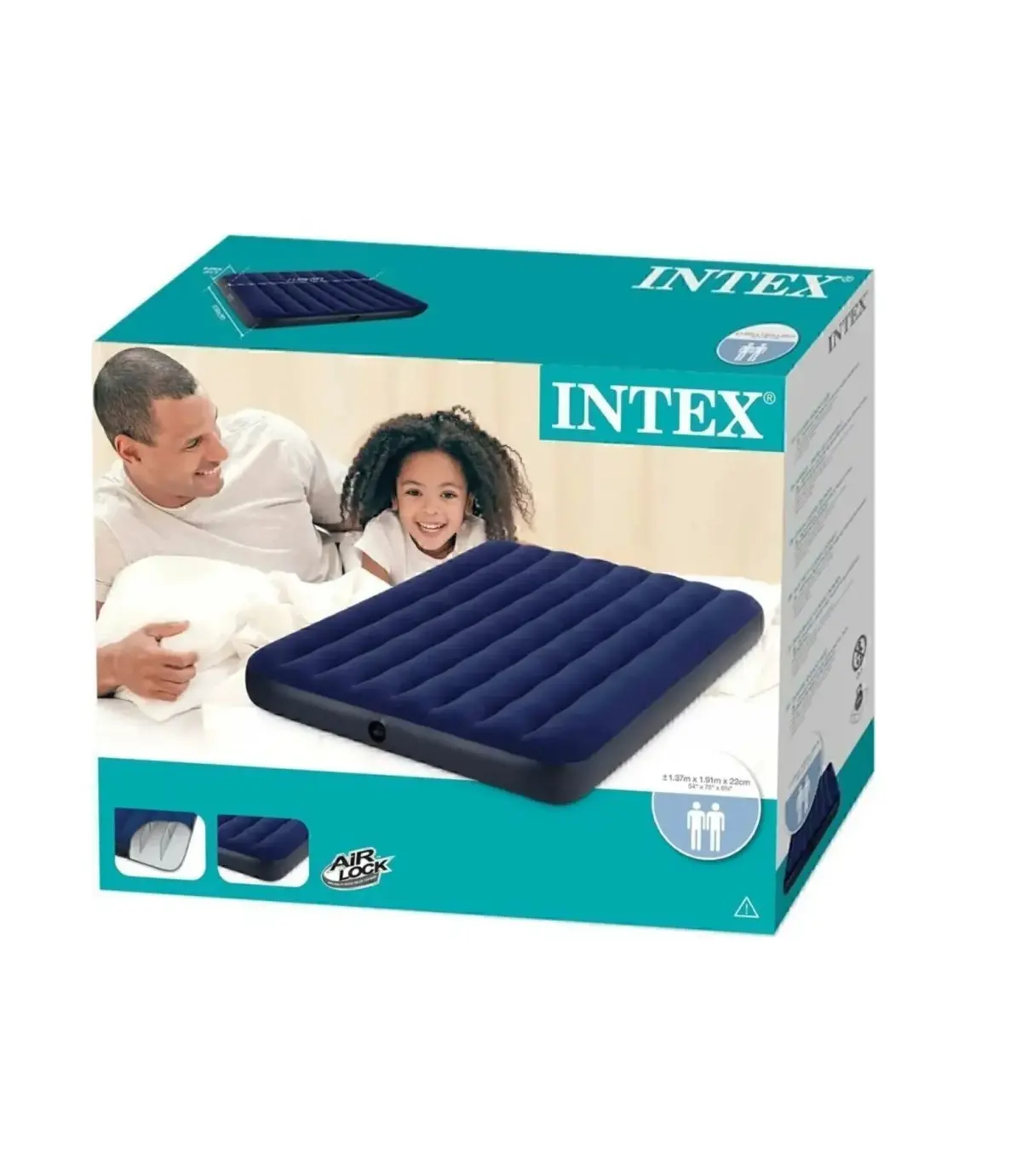Intek 64758 Klasik Kamp Yatağı 137x191 cm